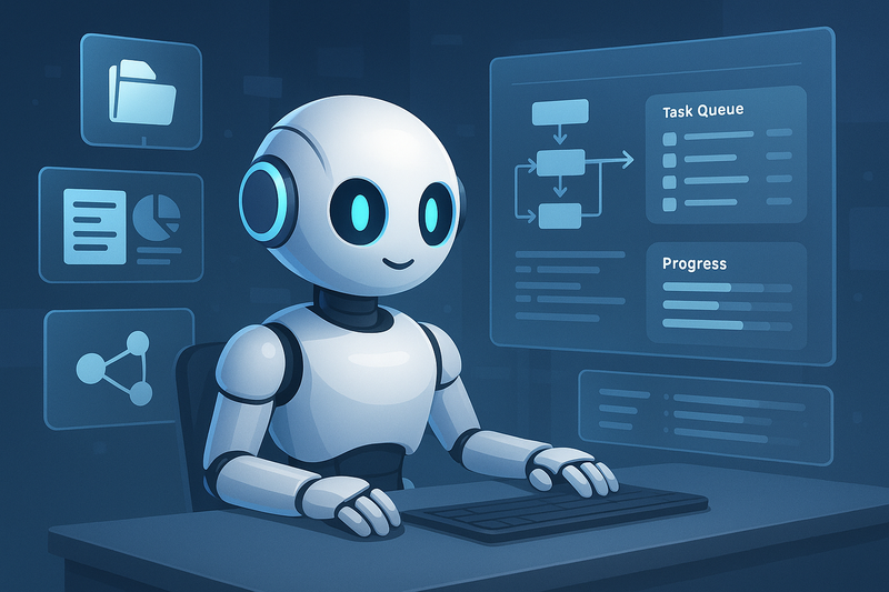 bot processing bulk tasks