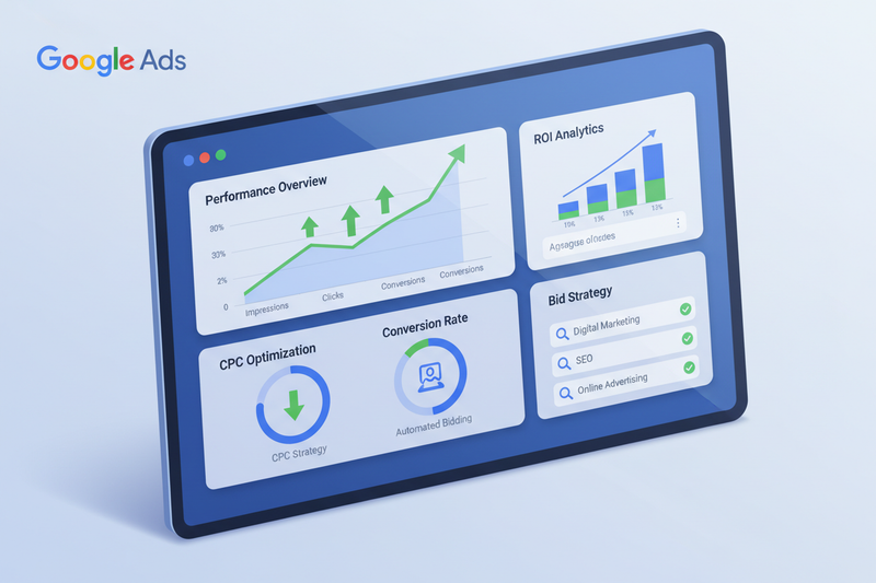 google ads optimointi