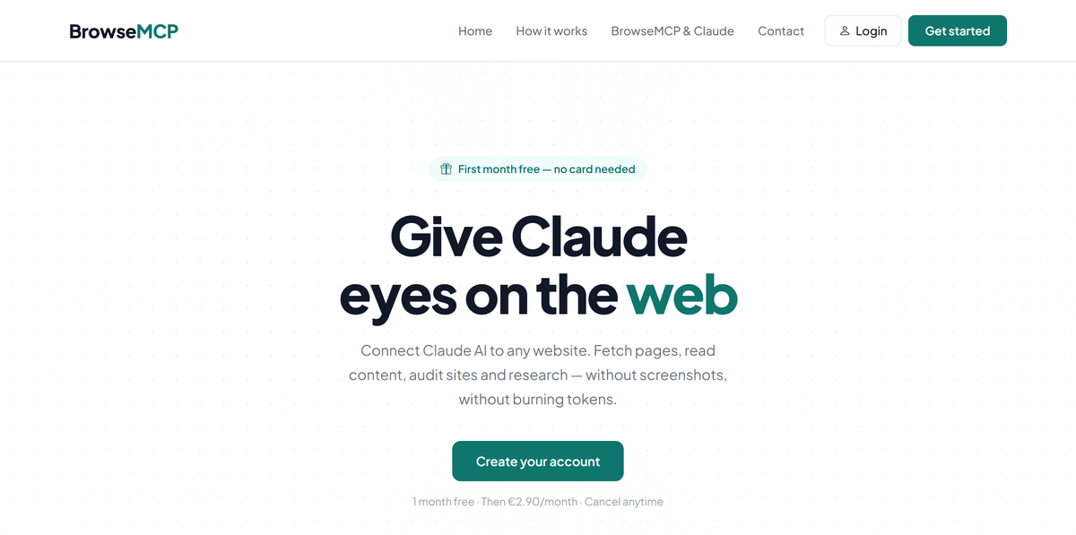 BrowseMCP screenshot